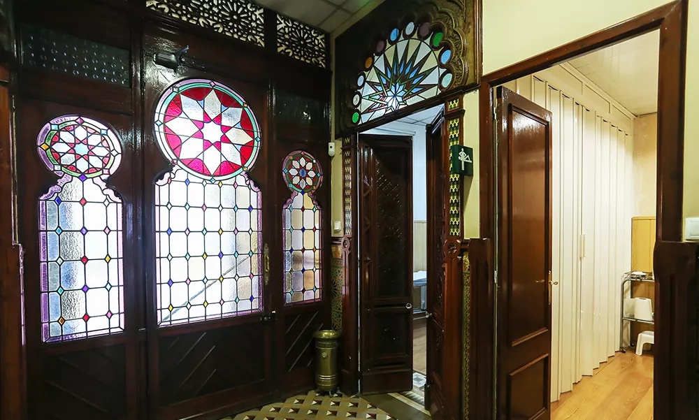 Entrada Centre Casals