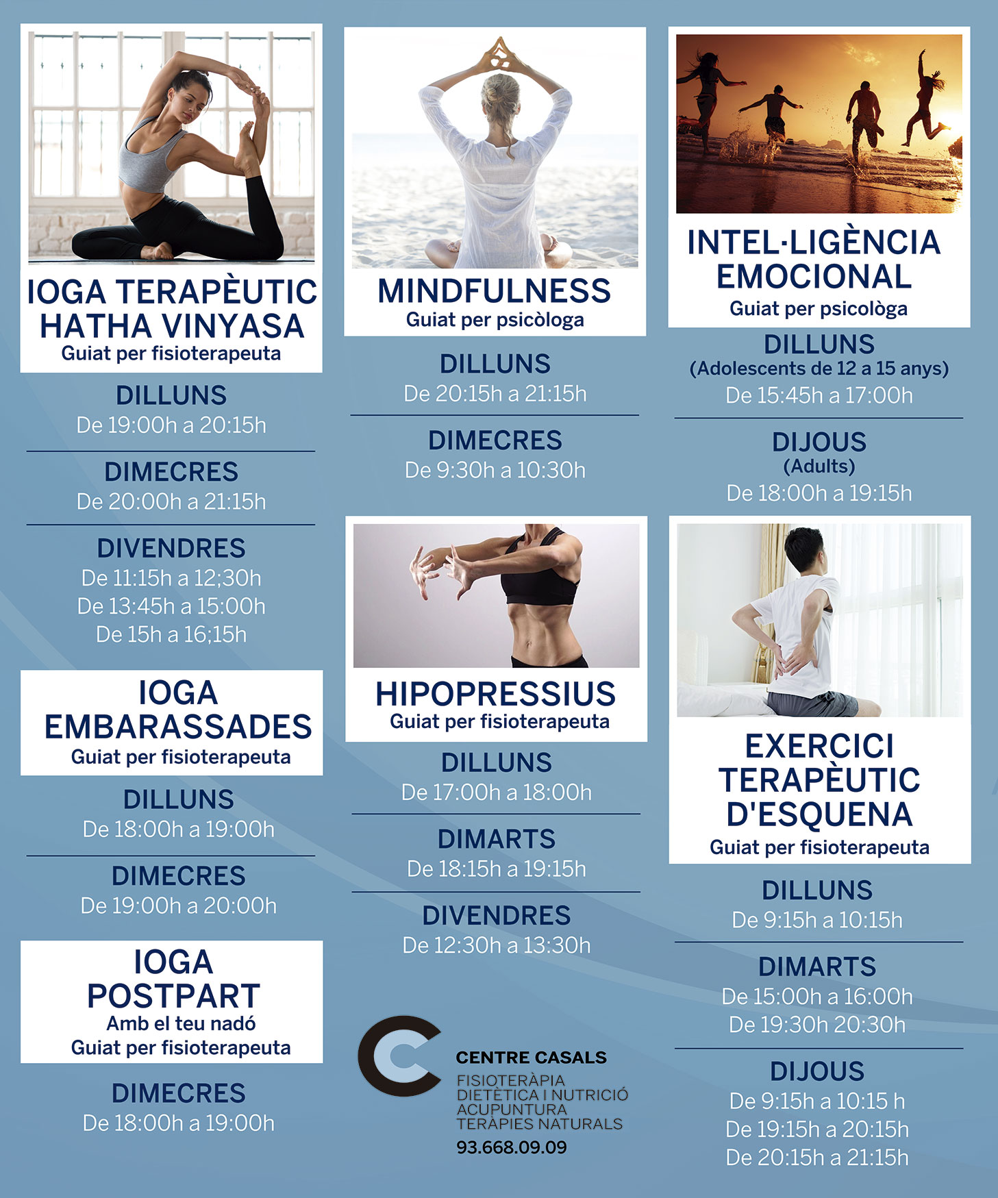 Yoga - Centre Casals